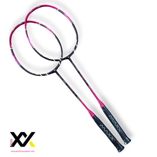 VITROX-X1 (PINK/BLACK) MAXX RACKET