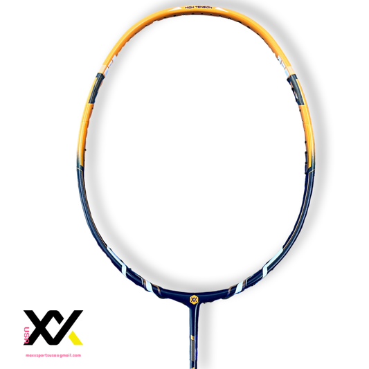 VITROX-X1 (YELLOW ORANGE/BLACK) MAXX RACKET