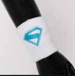 MAXX SUPERMAN Wrist Band White (MLWB01) - Image 3