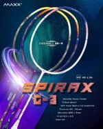 MAXX Spirax G-3 Badminton Racket - Image 12