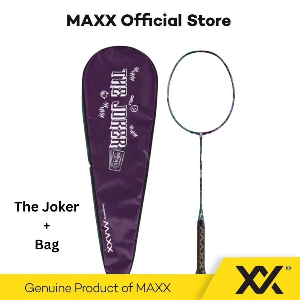 S (2) Maxx The Joker (Joker Series) Badminton Racket - Image 1