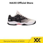MAXX FLEXISM Badminton Shoes – (Black-Beige)