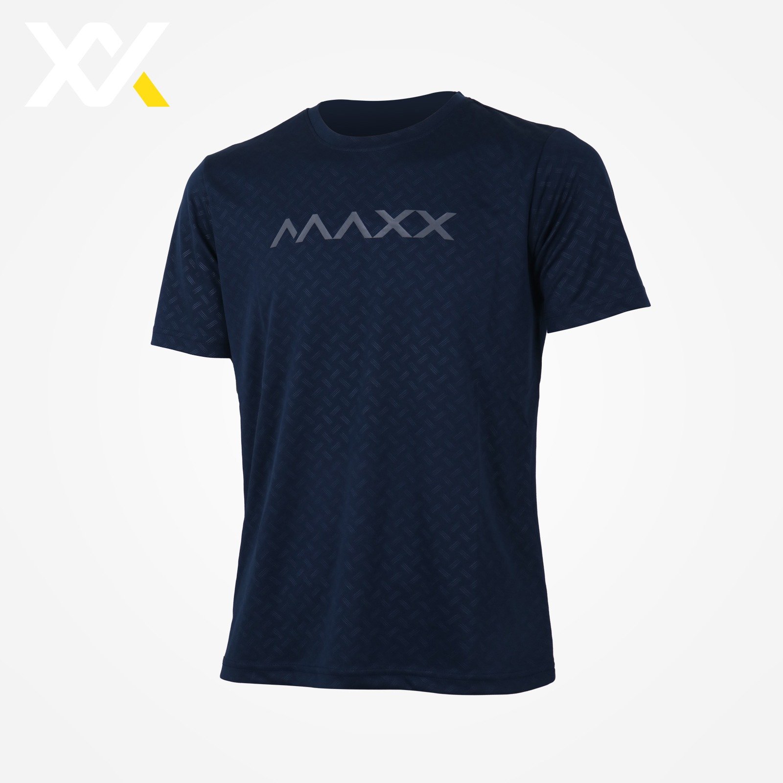 WhatsApp Image 2025-05-30 at 10.22.35 AM MAXX MXFT115 Sport Shirt Dark Blue for Quick Dry, Lightweight Activewear T-Shirt - Image 1