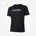 MAXX MXFT115 Sport Shirt Black for Quick Dry, Lightweight Activewear T-Shirt