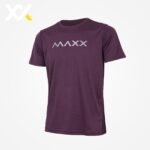 MAXX MXFT115 Sport Shirt Purple  Quick Dry, Lightweight Activewear T-Shirt