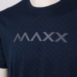 MAXX MXFT115 Sport Shirt Dark Blue for Quick Dry, Lightweight Activewear T-Shirt - Image 2