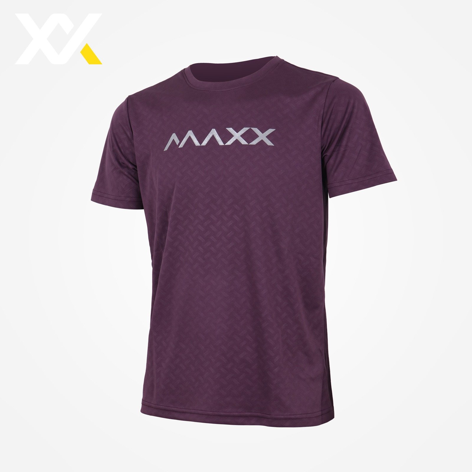 WhatsApp Image 2025-05-30 at 10.22.37 AM MAXX MXFT115 Sport Shirt Purple Quick Dry, Lightweight Activewear T-Shirt - Image 1