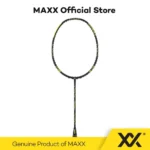 MAXXAHOLIC II Badminton Racket Higher 38 lbs Support
