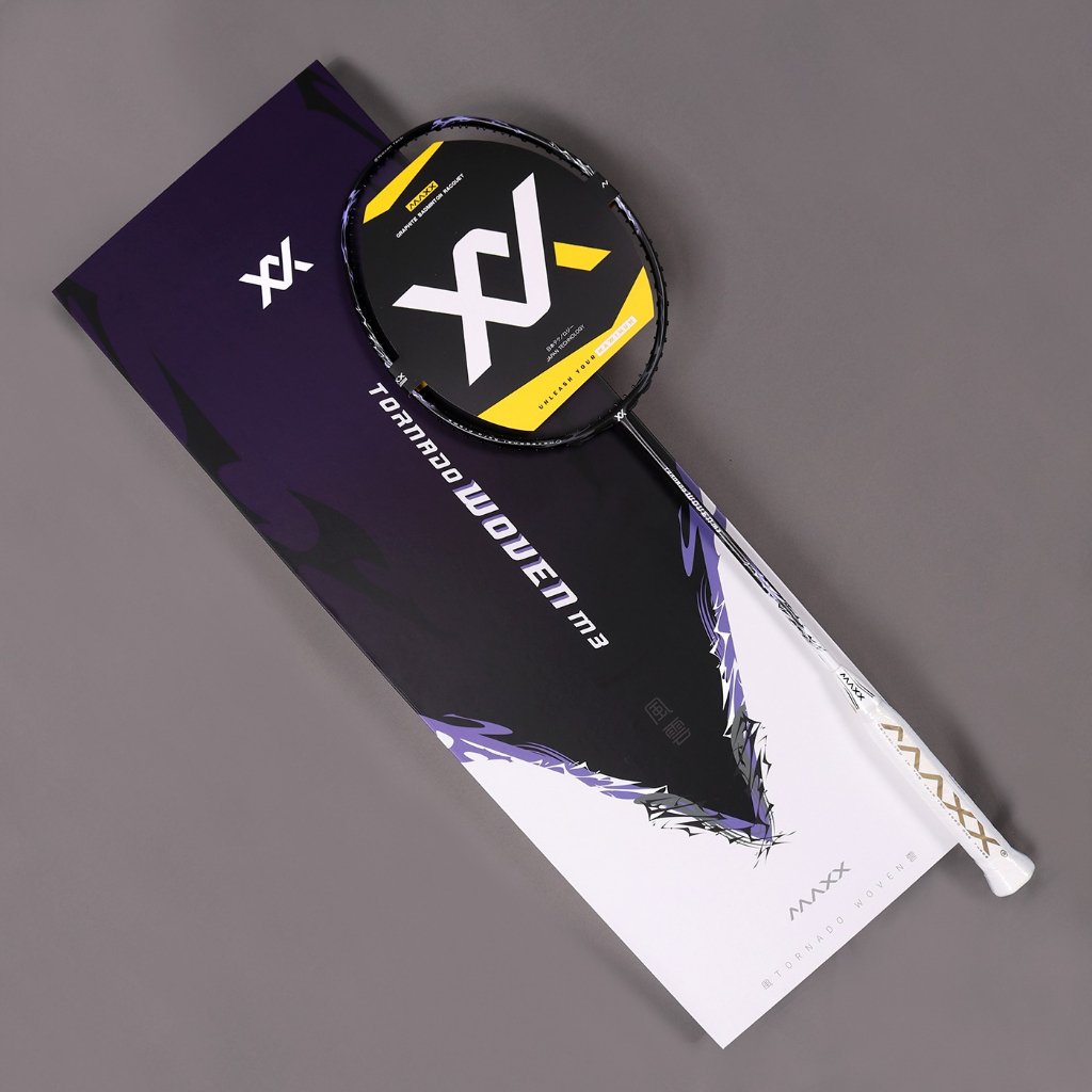 Tornado Woven M3 MAXX TORNADO WOVEN M3 Badminton Racket - Image 1