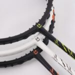 MAXXAHOLIC II Badminton Racket Higher 38 lbs Support - Image 12