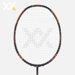 MAXXAHOLIC II Badminton Racket Higher 38 lbs Support - Image 11