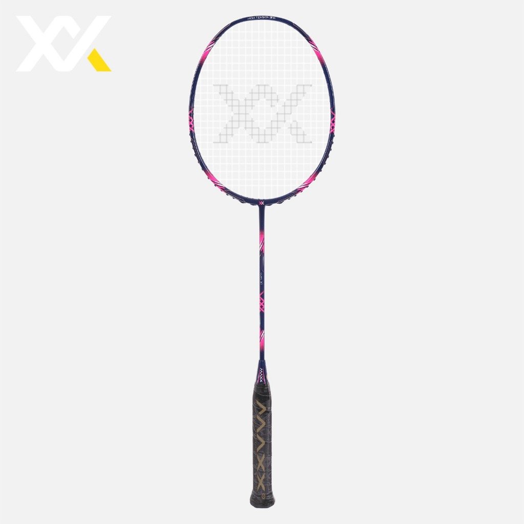my-11134207-7rasg-matowftw1yui31 MAXX LUMI X1 Badminton Racket Higher 38 lbs Support - Image 1