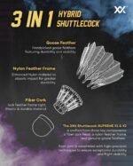 MAXX Supreme X1 3-IN-1 Shuttlecock SPEED 76 - Image 3