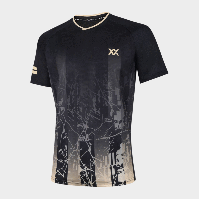 Maxx MXPRO-005 Tournament Shirt - Black
