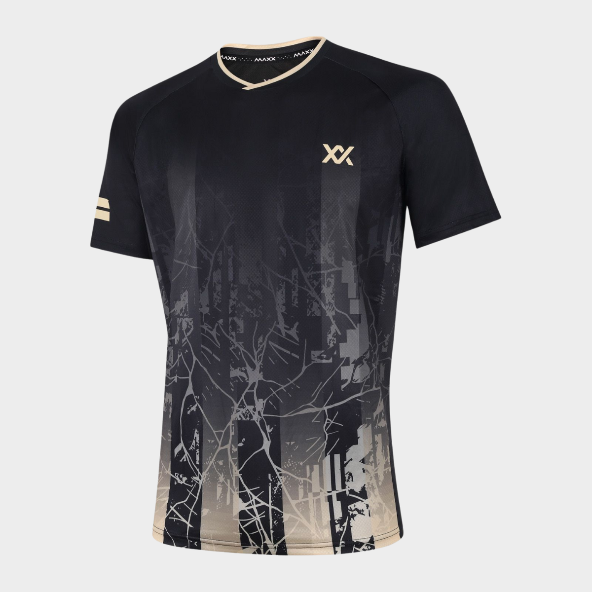 Maxx MXPRO-005 Tournament Shirt - Black Maxx MXPRO-005 Tournament Shirt - Black