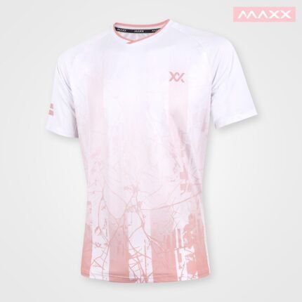 Maxx MXPRO-005 Tournament Shirt - White