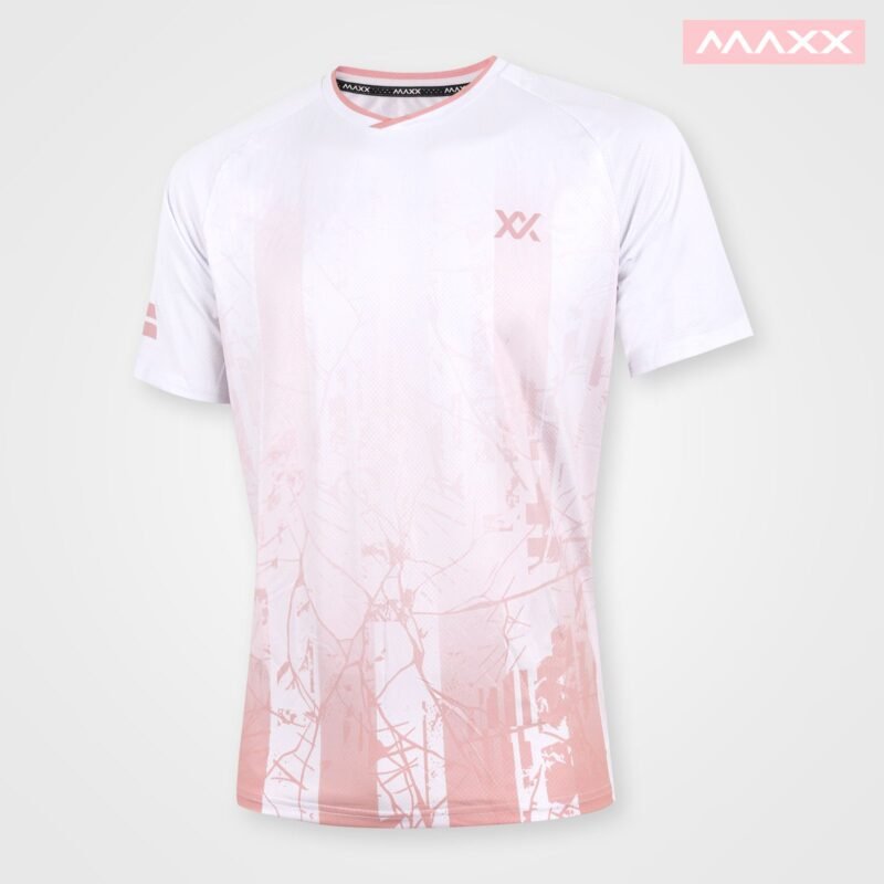 Maxx MXPRO-005 Tournament Shirt - White