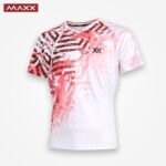 Maxx MXPRO-006 Tournament Shirts - White Red