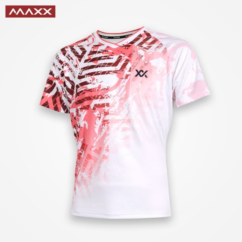 Maxx MXPRO-006 Tournament Shirts - White Red