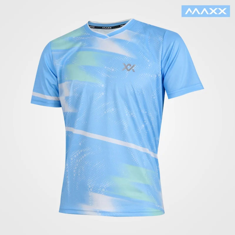 Maxx MXPRO-007 Tournament Shirt - Light Blue