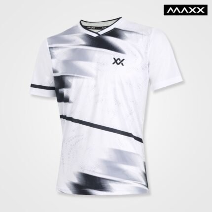 Maxx MXPRO-007 Tournament Shirt - White
