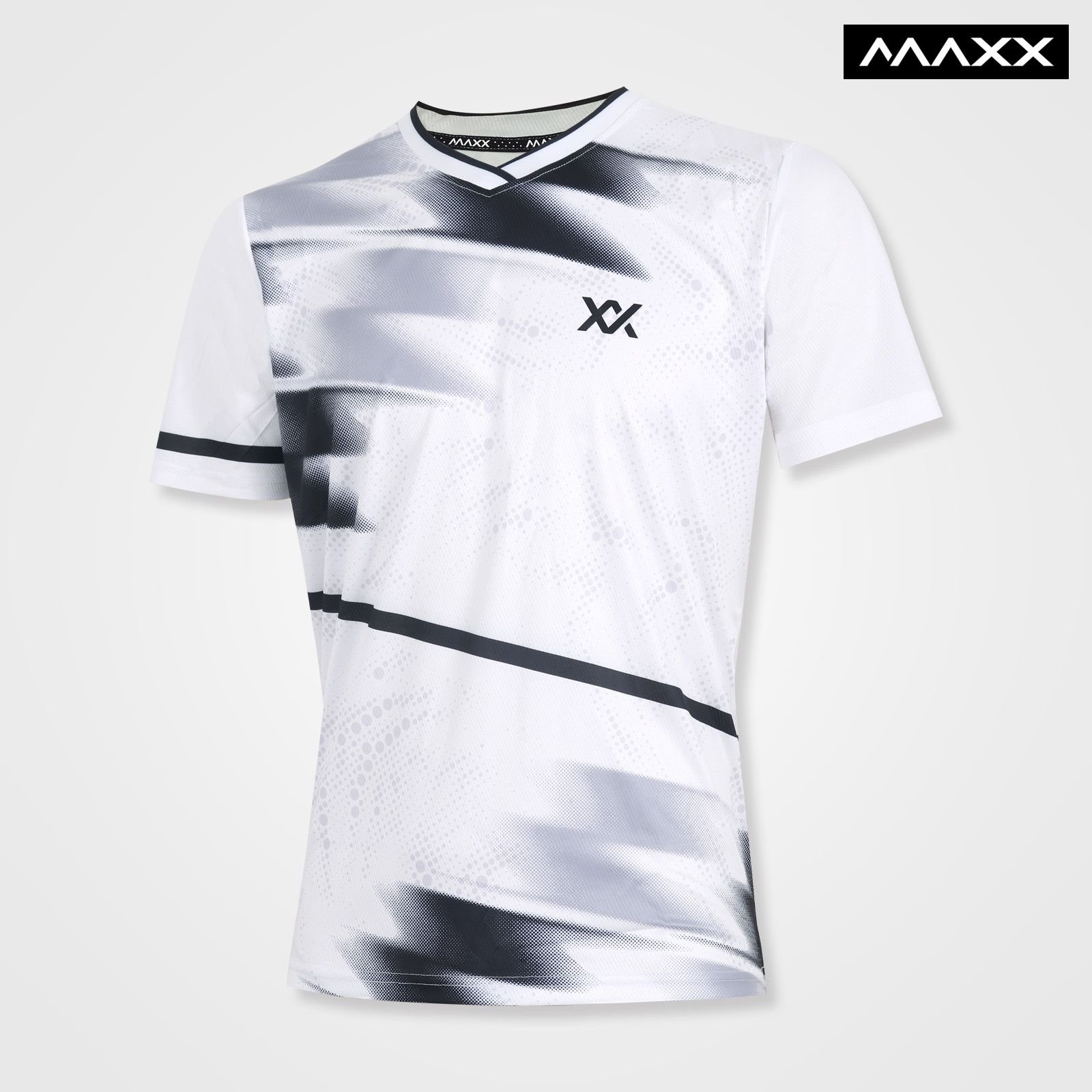 Maxx MXPRO-007 Tournament Shirt - White Maxx MXPRO-007 Tournament Shirt - White